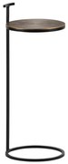 Măsuță auxiliară rotundă din metal 26x26 cm Position – WOOOD