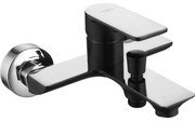 Mexen Alfa baterie de baie, negru/crom - 745730-71