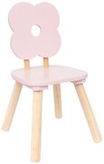 Scaunel pentru copii FLEUR roz