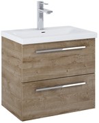 Roca Kwadro dulap 60x38.4x53 cm sub chiuveta pe perete stejar A857969808