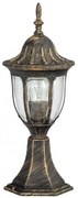 Stalp exterior H-43cm, IP43, auriu antic Milano 8373 RX