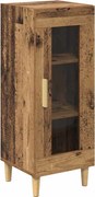 vidaXL Bufet Lemn vechi 34.5 x 32.5 x 90 cm Lemn compozit