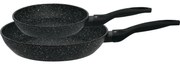 Elo 95002 Set de 2 tigăi Granit Passion 20 + 28 cm