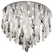 Eglo 93433 - Plafonier CALAONDA 8xG9/33W/230V