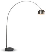 Lampă modernă cu arc din oțel reglabilă - Grande