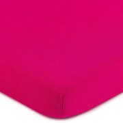Cearşaf 4Home jersey, roz, 180 x 200 cm