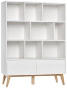 Bibliotecă pentru copii Pinio Swing, 120 x 160 cm, alb