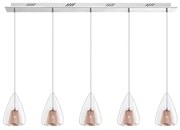 Lustra design modern decorativ Hugo 5L NVL-1600200505