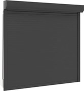 vidaXL Obturator rulant Antracit 160 x 150 cm Aluminiu și Poliuretan