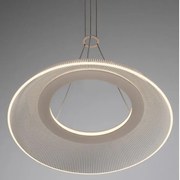Lustra, Pendul LED, Aluminiu, Acrilic, Mantle 39,5cm NVL-9030109