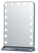 Immax 09101L - Oglindă de machiaj HOLLYWOOD cu LED, dimmabilă, 18W/230V, 3000/4200/6000K