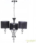 Candelabru design elegant Impress 3 Black