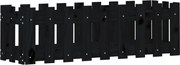 vidaXL Pat înălțat grădină design gard 100x30x30 cm lemn de pin tratat