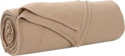 vidaXL Pătura de aruncat Culoare Cămilă 210 x 140 cm Molton