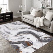 Covor Modern Living , Dormitor Dreptunghiular Marble 0067A (Alege dimensiunea: 100 x 200)