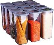 Recipiente 12 buc. pentru alimente Fresco – Hermia