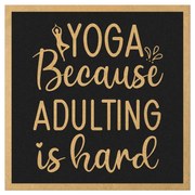 Tablouri YOGA, diverse modele - Decor perete Yoga