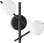 Aplica de perete moderna ATLAS AP2 NERO