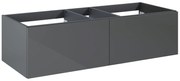 Elita Look Slim dulap 120x44.9x31.8 cm sub chiuveta pe perete antracit RE081204026610