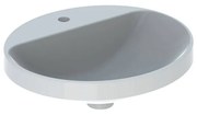 Lavoar incastrat Geberit Variform 50 cm cu orificiu baterie fara orificiu preaplin