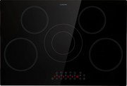 Klarstein Virtuosa 5, plită încorporabilă, 5 zone, 8200 W, sticlă ceramică