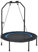 Trambulin de fitness cu mânere