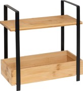 Raft pentru blat de bucătărie ORDERA cu recipient, 30 x 14 x 30 cm