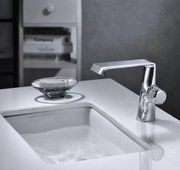 Baterie lavoar Premium, Modern Edition 5021,Cromat