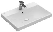 Lavoar baie suspendat alb 60 cm, dreptunghiular, Villeroy  Boch Avento