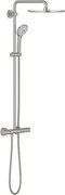 Coloana de dus Grohe Euphoria 310 cu termostat crom periat Supersteel