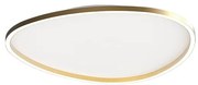 Plafoniera LED dimabila design slim Josie aurie 59cm
