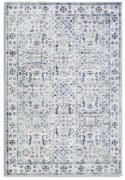Covor albastru deschis 200x290 cm Saveh Cream Blue – Elle Decoration