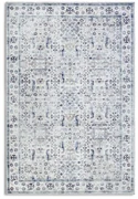 Covor albastru deschis 200x290 cm Saveh Cream Blue – Elle Decoration