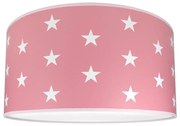 Plafoniera copii STARS PINK 2xE27/60W/230V roz