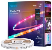 Bandă LED Govee Wi-Fi RGBIC Smart PRO 3m – extra durabilă