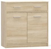 Dulăp TEYO 2D1S, stejar sonoma