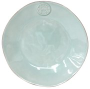 Farfurie din gresie ceramică pentru desert Costa Nova Blue, ⌀ 21 cm, turcoaz