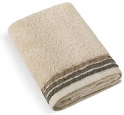 Bellatex Prosop din froté Léga bej, 50 x 100 cm, 50 x 100 cm