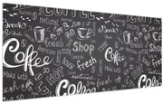Tablou - Coffee (120x50 cm)