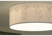 Duolla - Plafonieră LED copii CORTINA LED/26W/230V pr. 40 cm 4000K