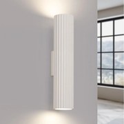 Brilagi - Aplica de perete LED CRESTO, 2x GU10 / 10W / 230V, 30 cm, crem