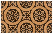 Covoraș de intrare din fibre de cocos 75x45 cm Ornaments - Hanse Home