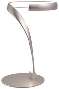 Lampă LED de masă ONLI INFINITY LED/12W/230V 4500K 24 cm crom mat