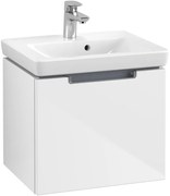 Villeroy &amp; Boch Subway 2.0 dulap 48.5x38x42 cm sub chiuveta pe perete alb A68510DH