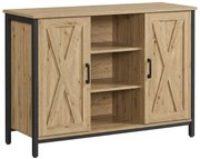 Comoda TAYLOR ARTISAN cu rafturi deschise, 100x70cm