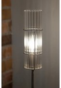 Lampă de masă TUBO 1xE14/40W/230V 50 cm crom lucios/transparent Markslöjd 108557