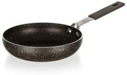 Mini tigaie Banquet Granite Brown, cu suprafață non-aderentă, 14 x 3 cm