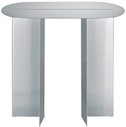 Masă consolă argintiu-mat din oțel inoxidabil 35x80 cm Oru – Blomus