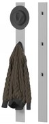 Set 2 cuier perete Semplo SM 05 (Gri) . 1105881