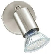 Spot aplicat 1 bec GU10 led BUZZ-LED 92595 Eglo